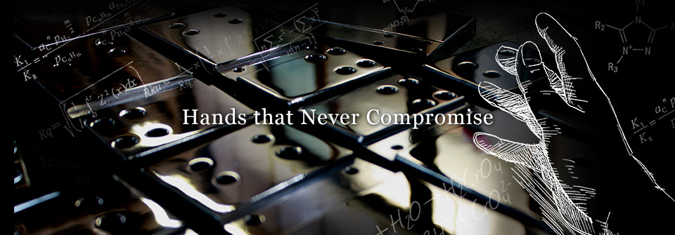 Hands that Never Compromise